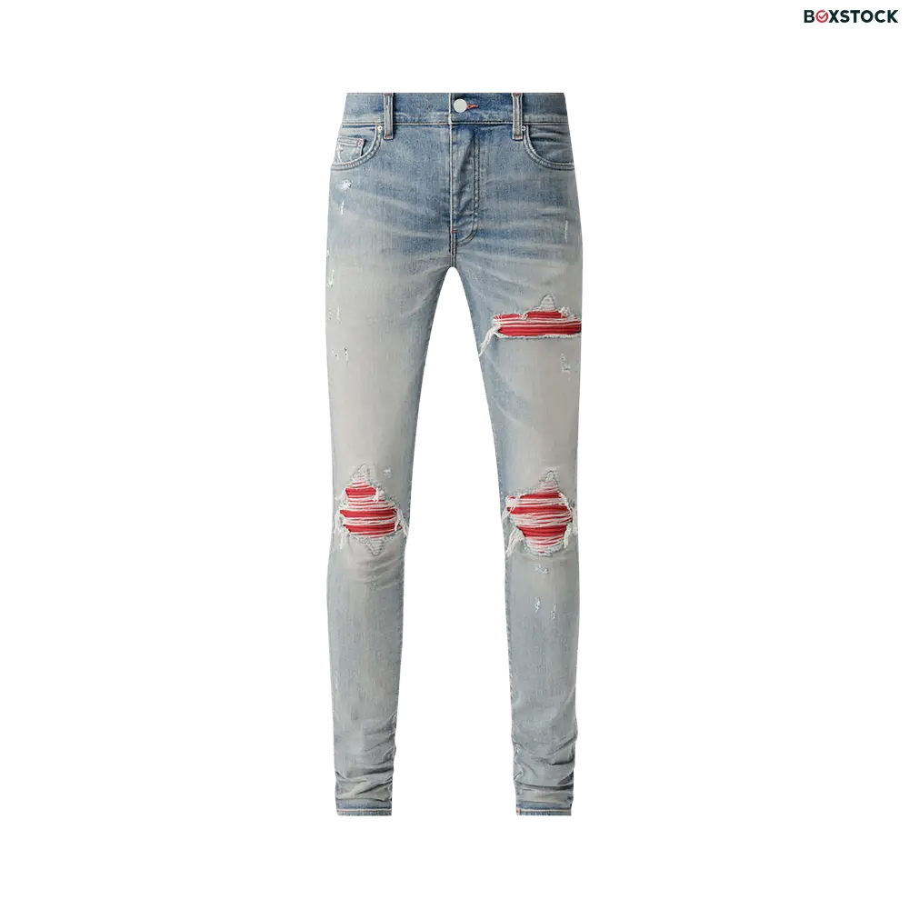 Amiri MX1 'Antique Indigo' Blue Fall/Winter 2024