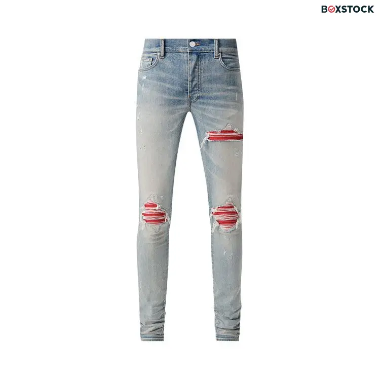 Amiri MX1 'Antique Indigo' Blue Fall/Winter 2024