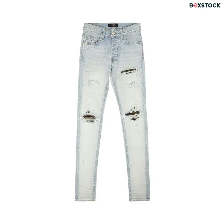 Amiri MX1 Camo Jean 'Blue Wash' Fall/Winter 2022