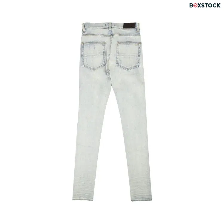 Amiri MX1 Camo Jean 'Blue Wash' Fall/Winter 2022