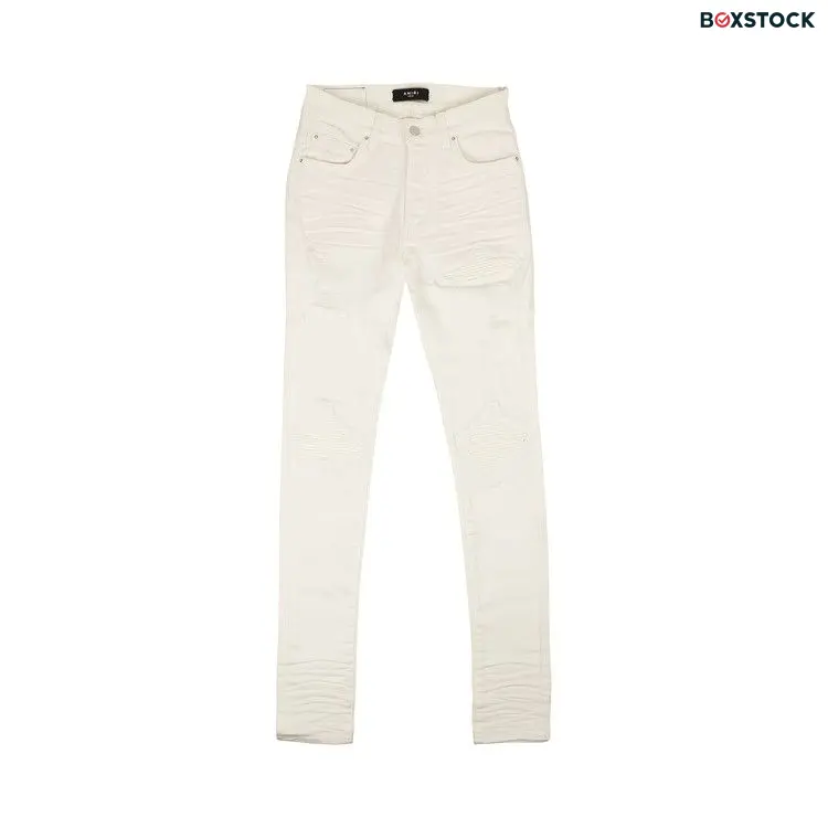 Amiri MX1 Jean 'White' Fall/Winter 2022