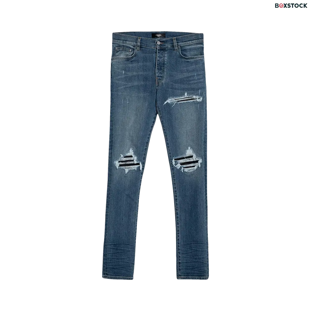 Amiri MX1 Jeans 'Dark Indigo' Blue Fall/Winter 2024