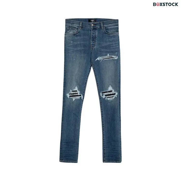 Amiri MX1 Jeans 'Dark Indigo' Blue Fall/Winter 2024