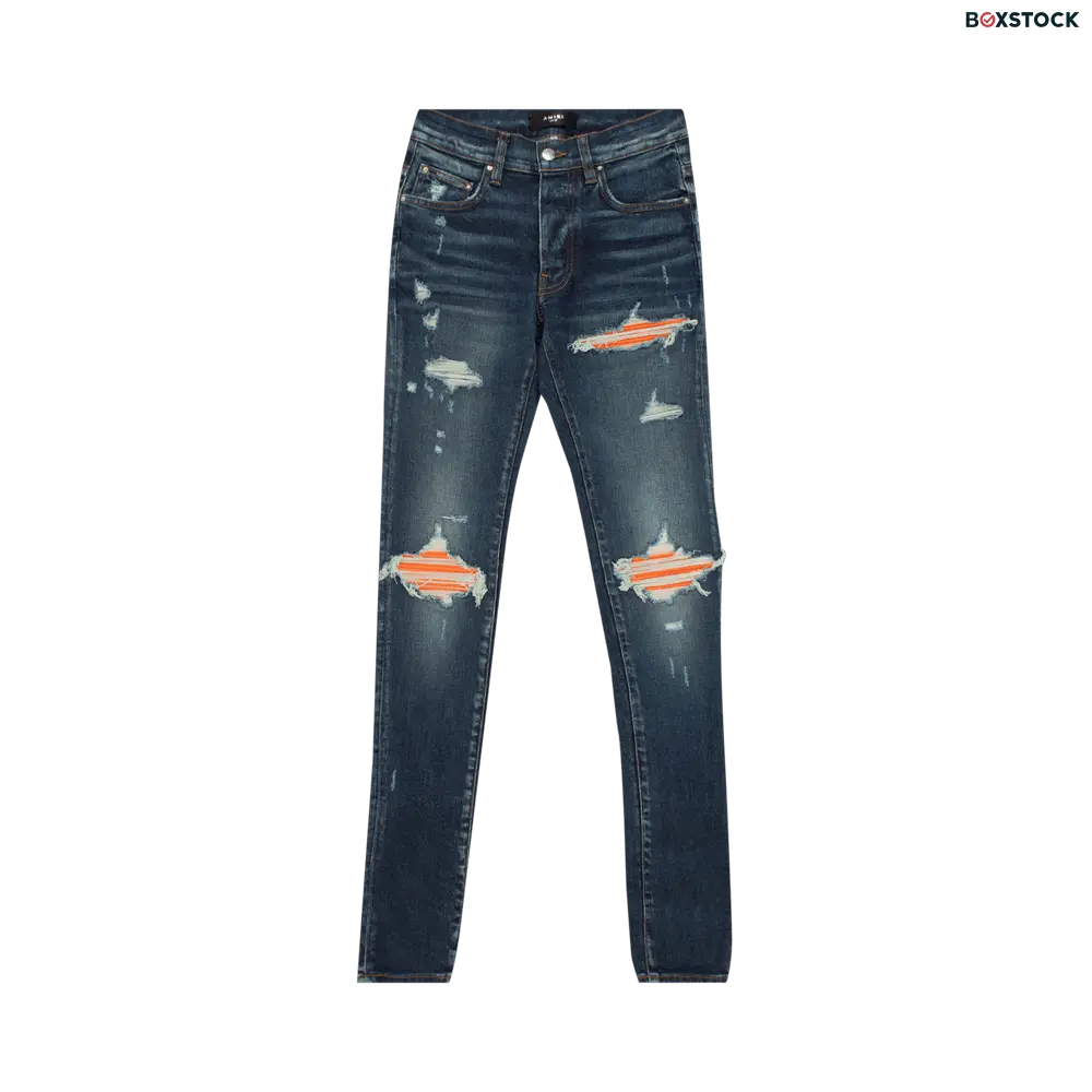 Amiri MX1 Ultrasuede Jean 'Deep Classic' Multi-Color Fall/Winter 2022