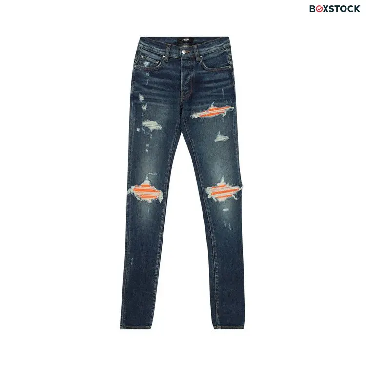 Amiri MX1 Ultrasuede Jean 'Deep Classic' Multi-Color Fall/Winter 2022