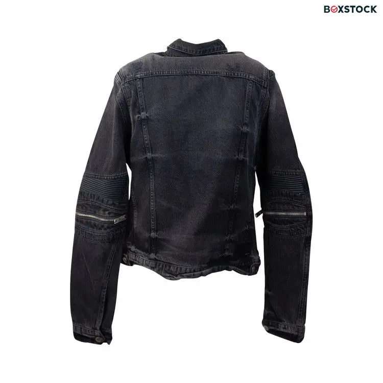Amiri MX2 Trucker Jacket 'Black'