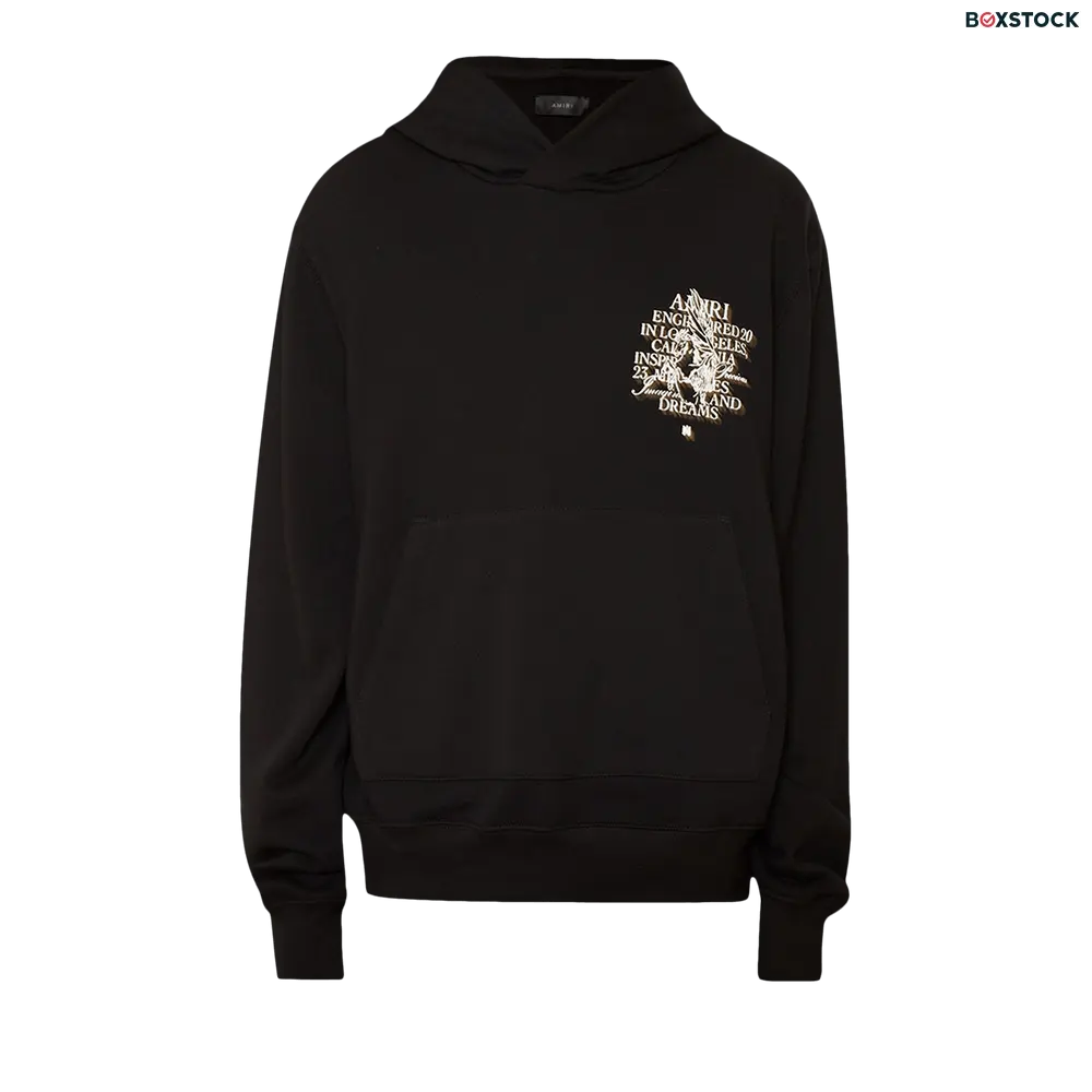 Amiri Precious Memories Hoodie 'Black' Spring/Summer 2023