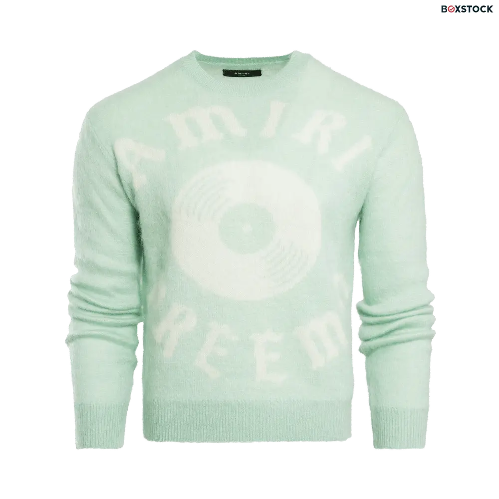 Amiri Preemo Crew 'Frosty Green' Fall/Winter 2023