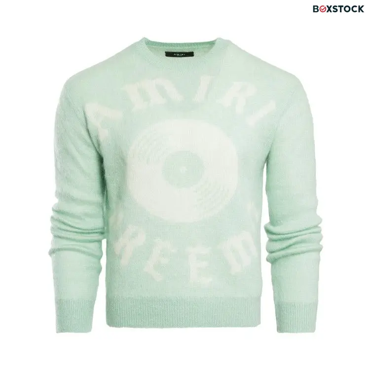 Amiri Preemo Crew 'Frosty Green' Fall/Winter 2023