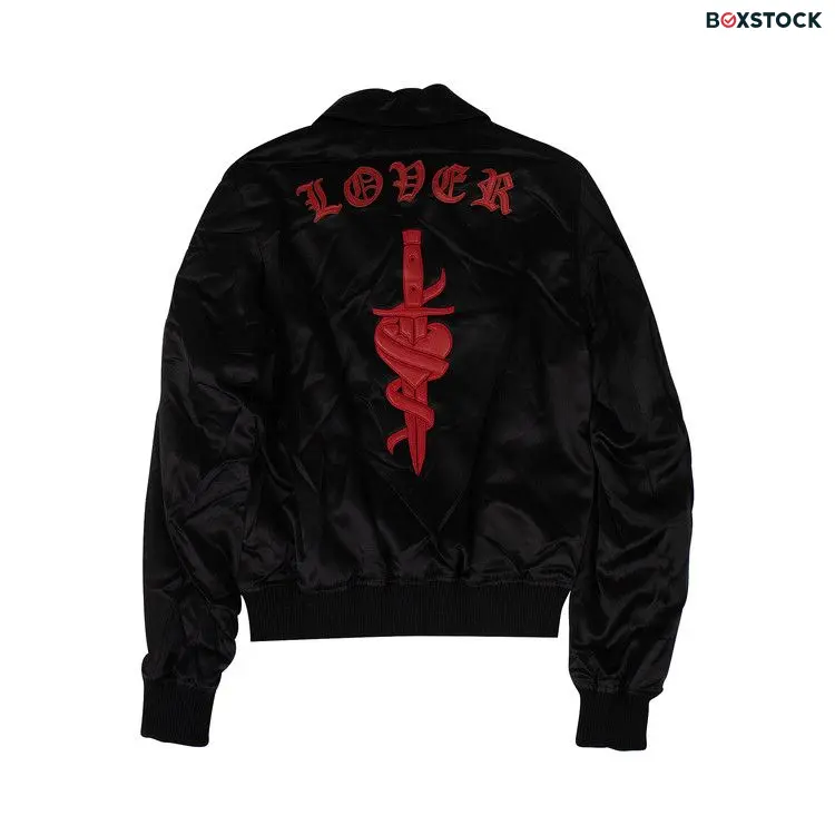 Amiri Silk Dagger Band Jacket 'Black'