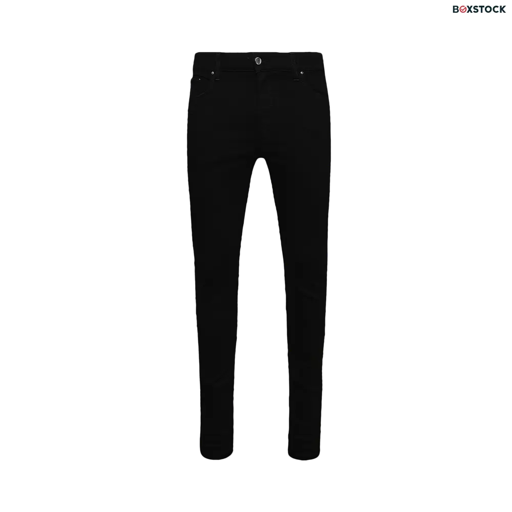 Amiri Stack Jean 'Black' Fall/Winter 2024