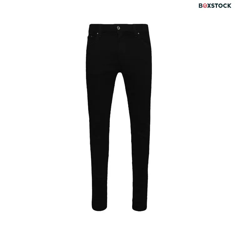 Amiri Stack Jean 'Black' Fall/Winter 2024