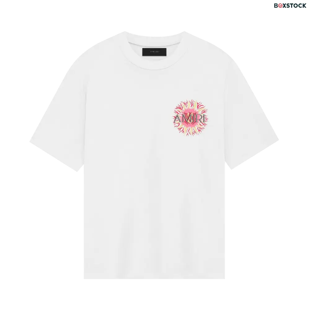 Amiri Sun Tee 'White' Spring/Summer 2024