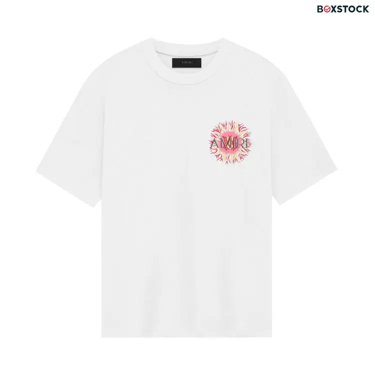 Amiri Sun Tee 'White' Spring/Summer 2024
