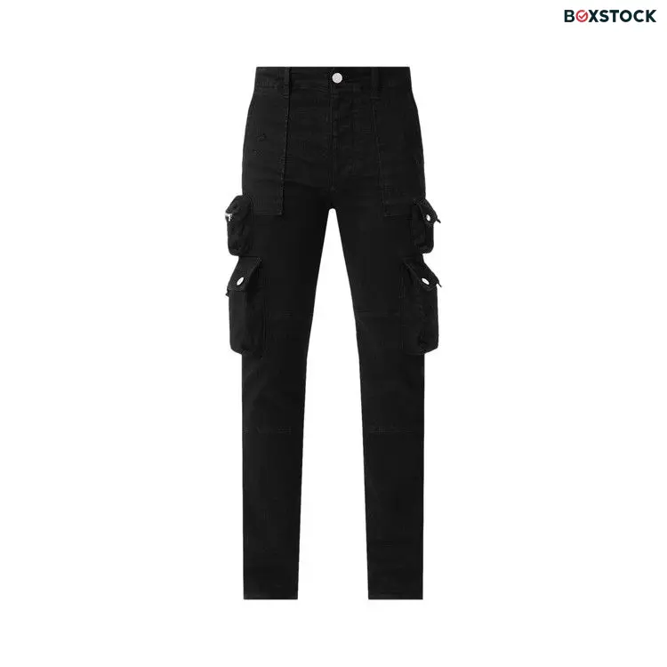 Amiri Tactical Cargo 'Black' Fall/Winter 2024