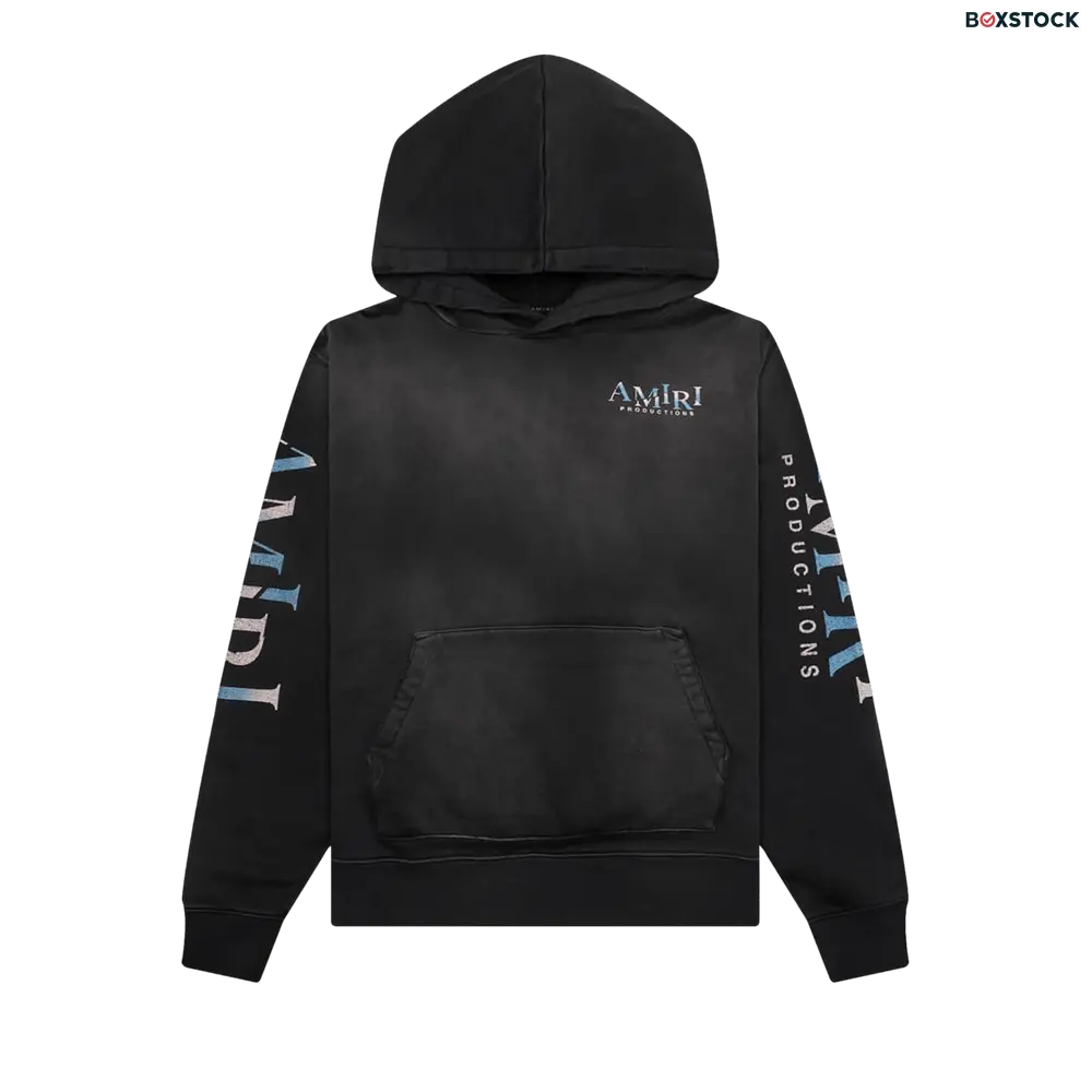 Amiri Theatre Masks Hoodie 'Black'