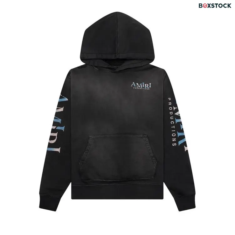 Amiri Theatre Masks Hoodie 'Black'