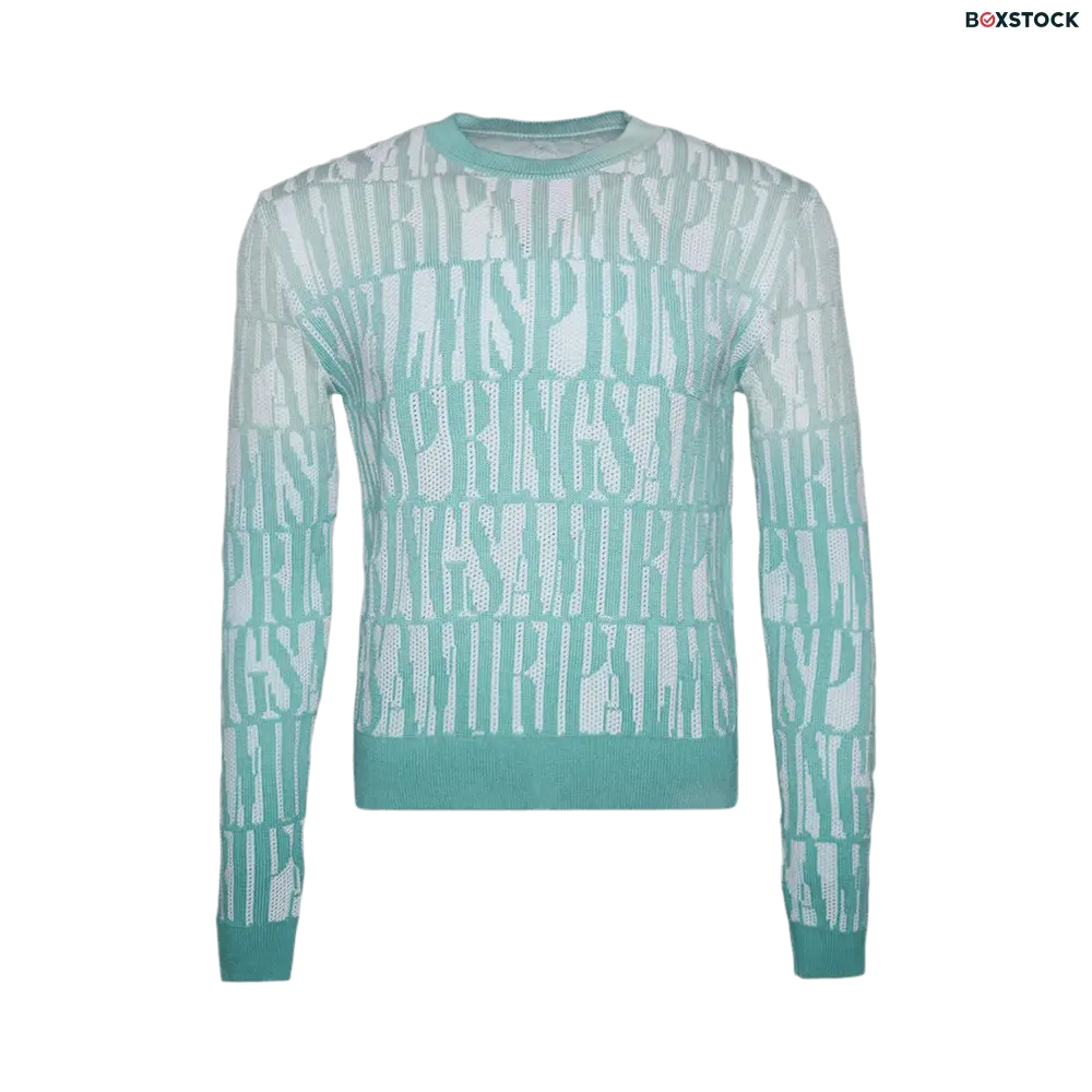 Amiri x Palm Springs Knit 'Green' Fall/Winter 2023