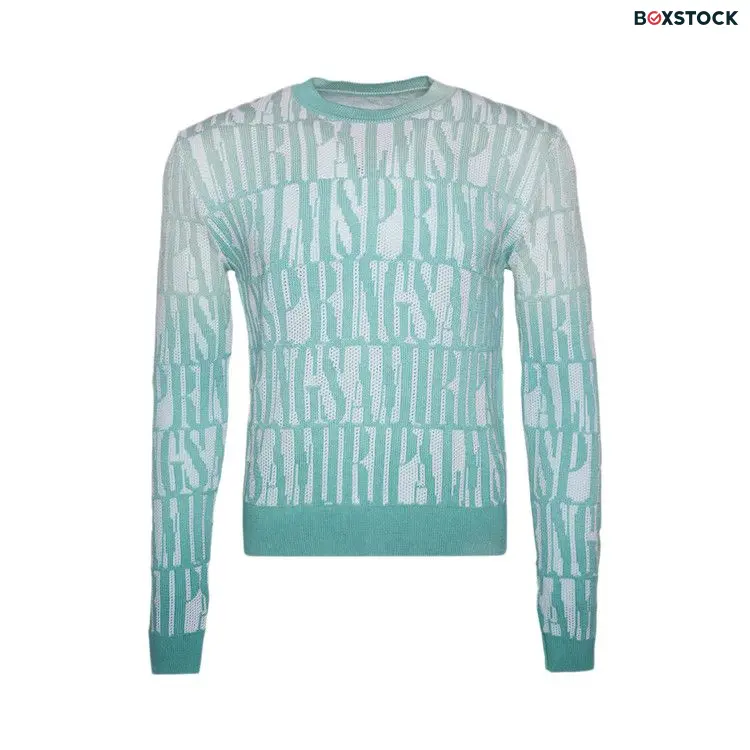 Amiri x Palm Springs Knit 'Green' Fall/Winter 2023