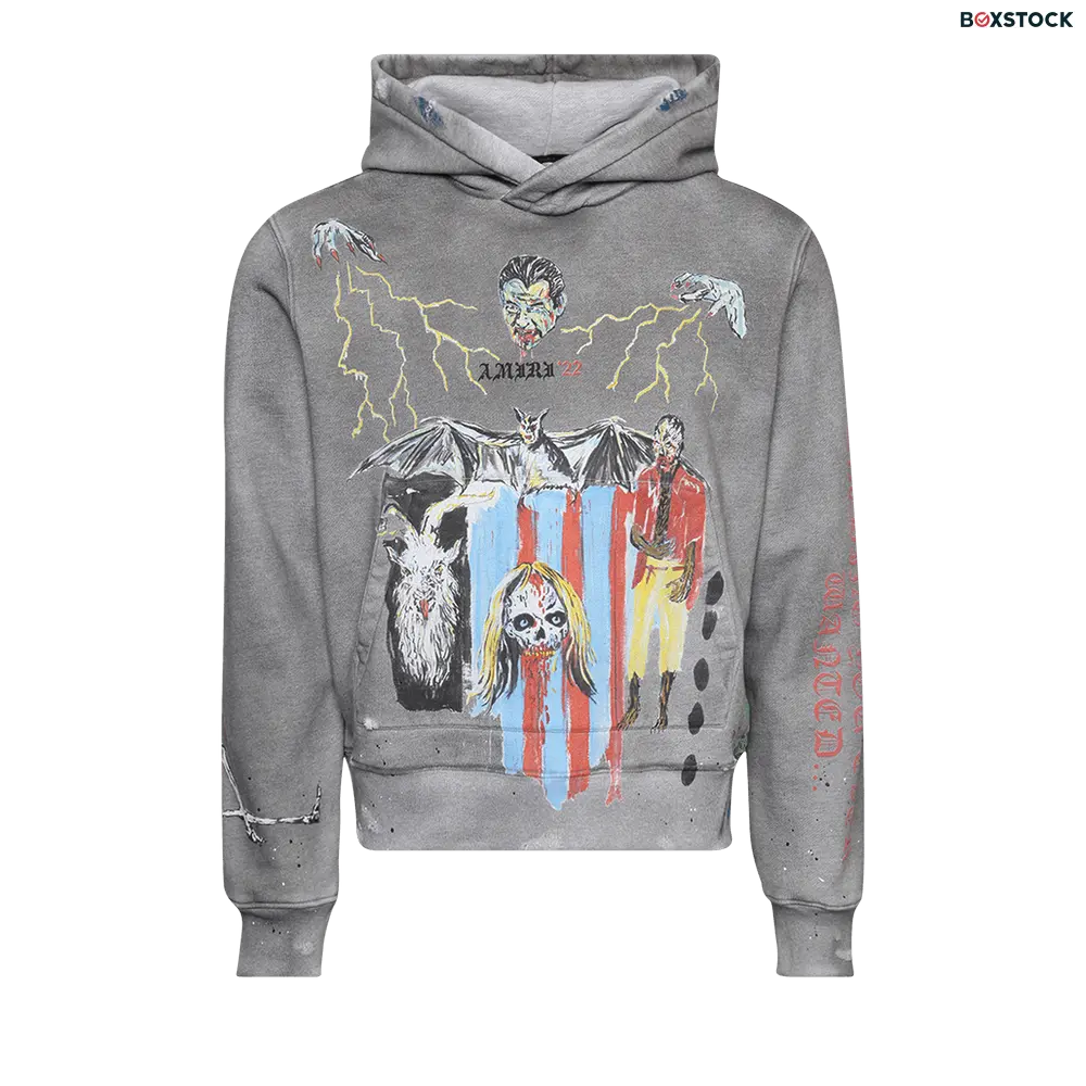 Amiri x Wes Lang Blood 38...