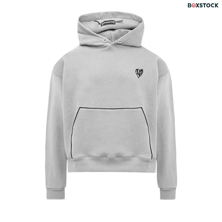 Andersson Bell Bell Heart Hoodie 'Charcoal' Grey Fall/Winter 2023