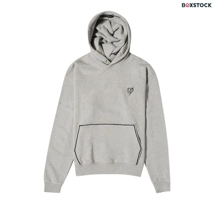 Andersson Bell Essential ADSB Heart Hoodie 'Grey'