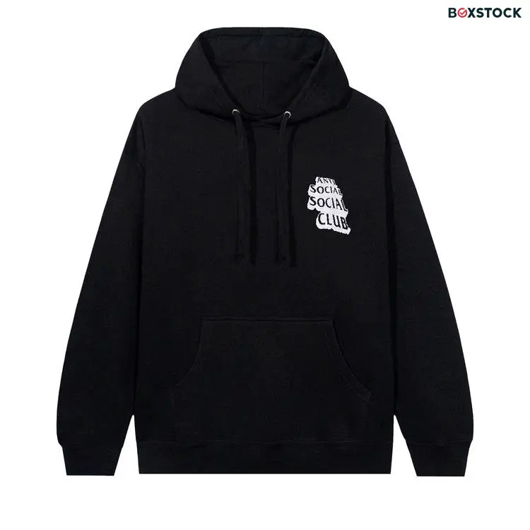 Anti Social Social Club 1.5 Hoodie 'Black' Spring/Summer 2022