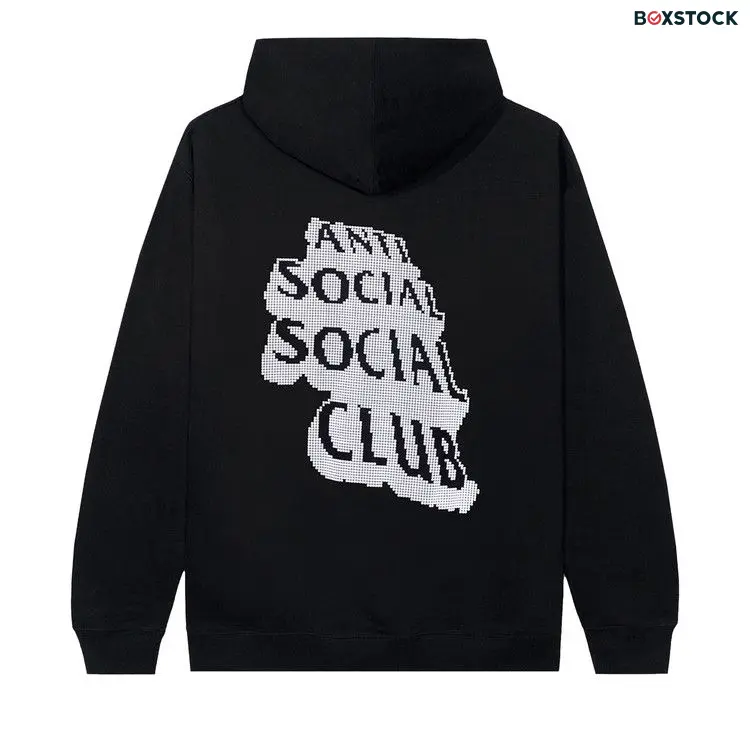 Anti Social Social Club 1.5 Hoodie 'Black' Spring/Summer 2022