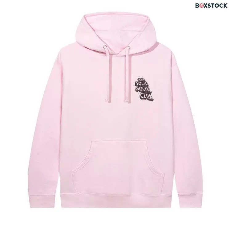 Anti Social Social Club 1.5 Hoodie 'Pink' Spring/Summer 2022