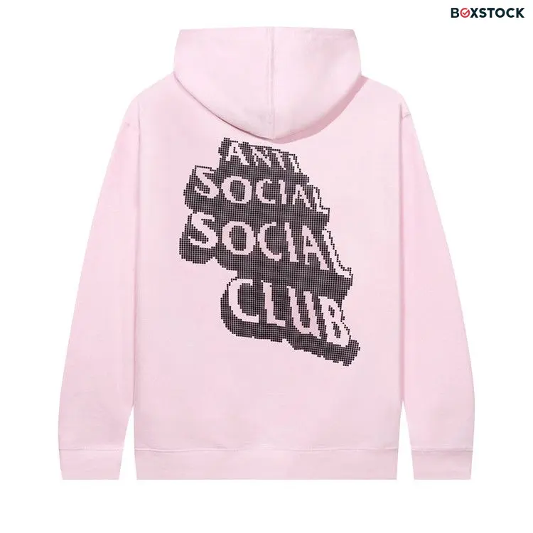 Anti Social Social Club 1.5 Hoodie 'Pink' Spring/Summer 2022