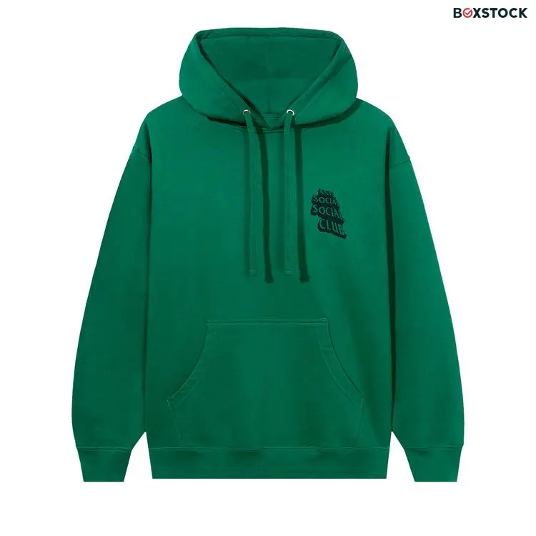 Anti Social Social Club 1.5 Hoodie 'Green' Spring/Summer 2022