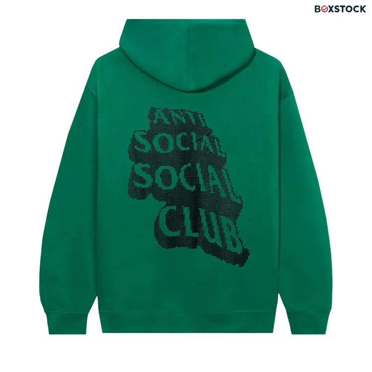 Anti Social Social Club 1.5 Hoodie 'Green' Spring/Summer 2022