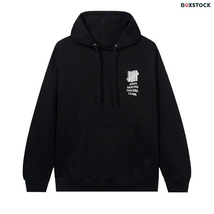 Anti Social Social Club 1st And La Brea Hoodie 'Black' Spring/Summer 2022