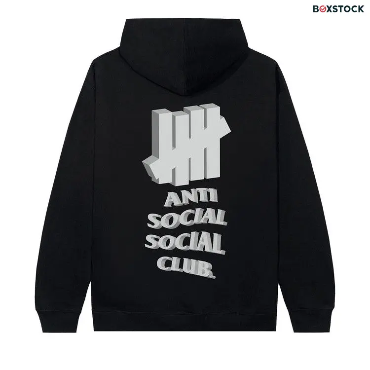 Anti Social Social Club 1st And La Brea Hoodie 'Black' Spring/Summer 2022