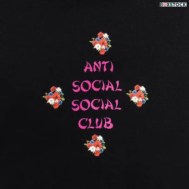 Anti Social Social Club 2 Much Of Heaven Hoodie 'Black'