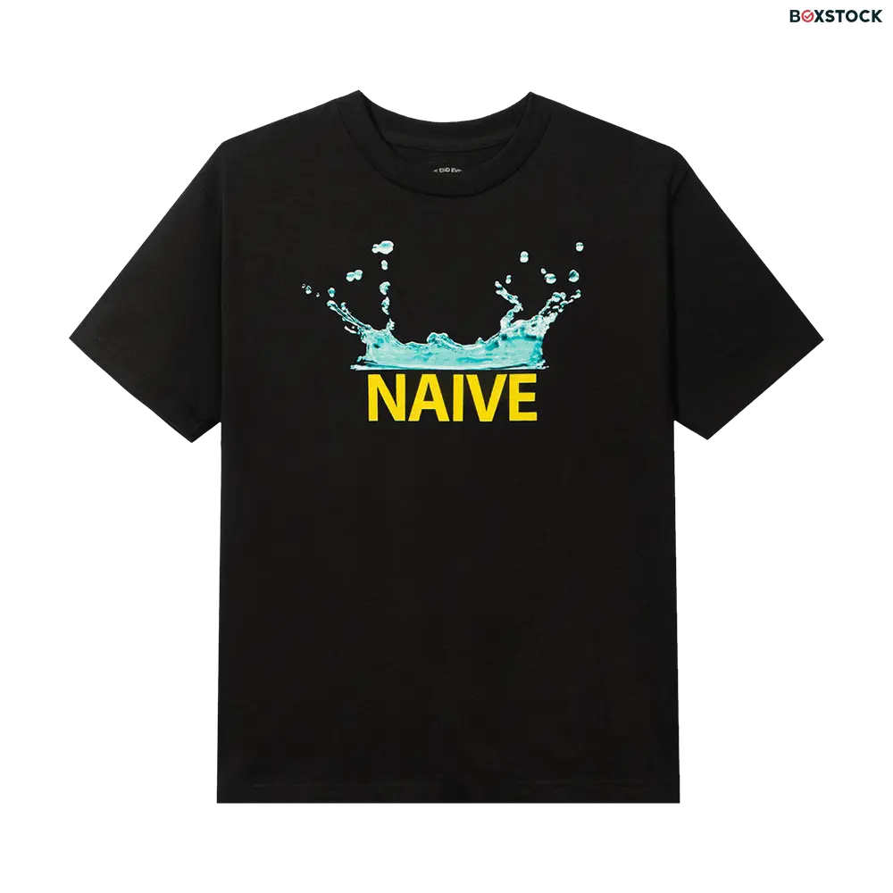 anti social social club Anti Social Social Club A Drop In The Bucket Tee 'Black' Spring/Summer 2022 A-DROP-IN-THE-BUCKET-BLK-TEE