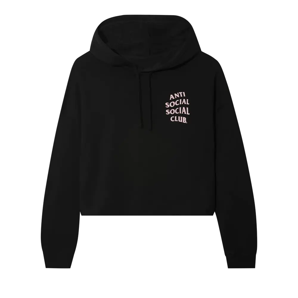 Anti Social Social Club ABG Crop Top 'Black'