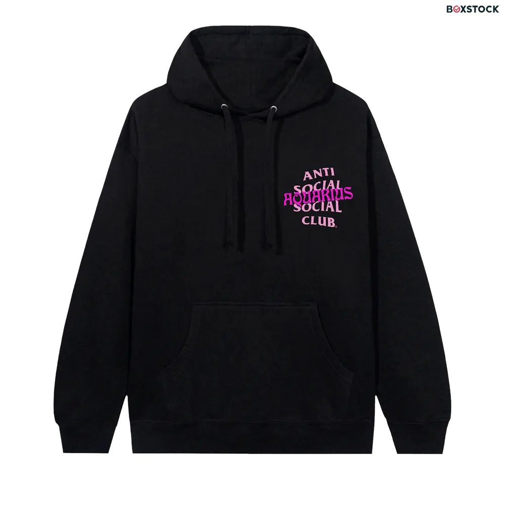 Anti Social Social Club Aquarius Hoodie 'Black' Fall/Winter 2021