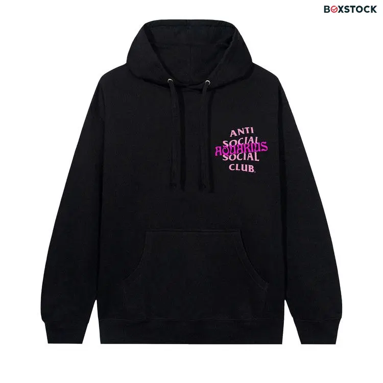 Anti Social Social Club Aquarius Hoodie 'Black' Fall/Winter 2021