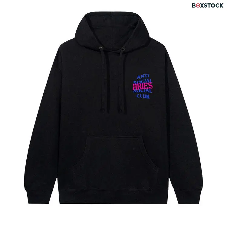 Anti Social Social Club Aries Hoodie 'Black' Fall/Winter 2021