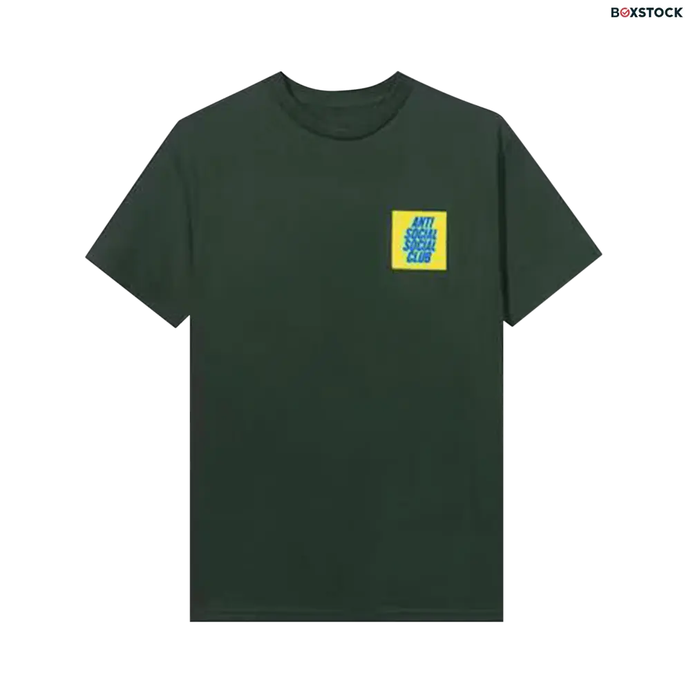 anti social social club Anti Social Social Club Art Girl Tee 'Green'