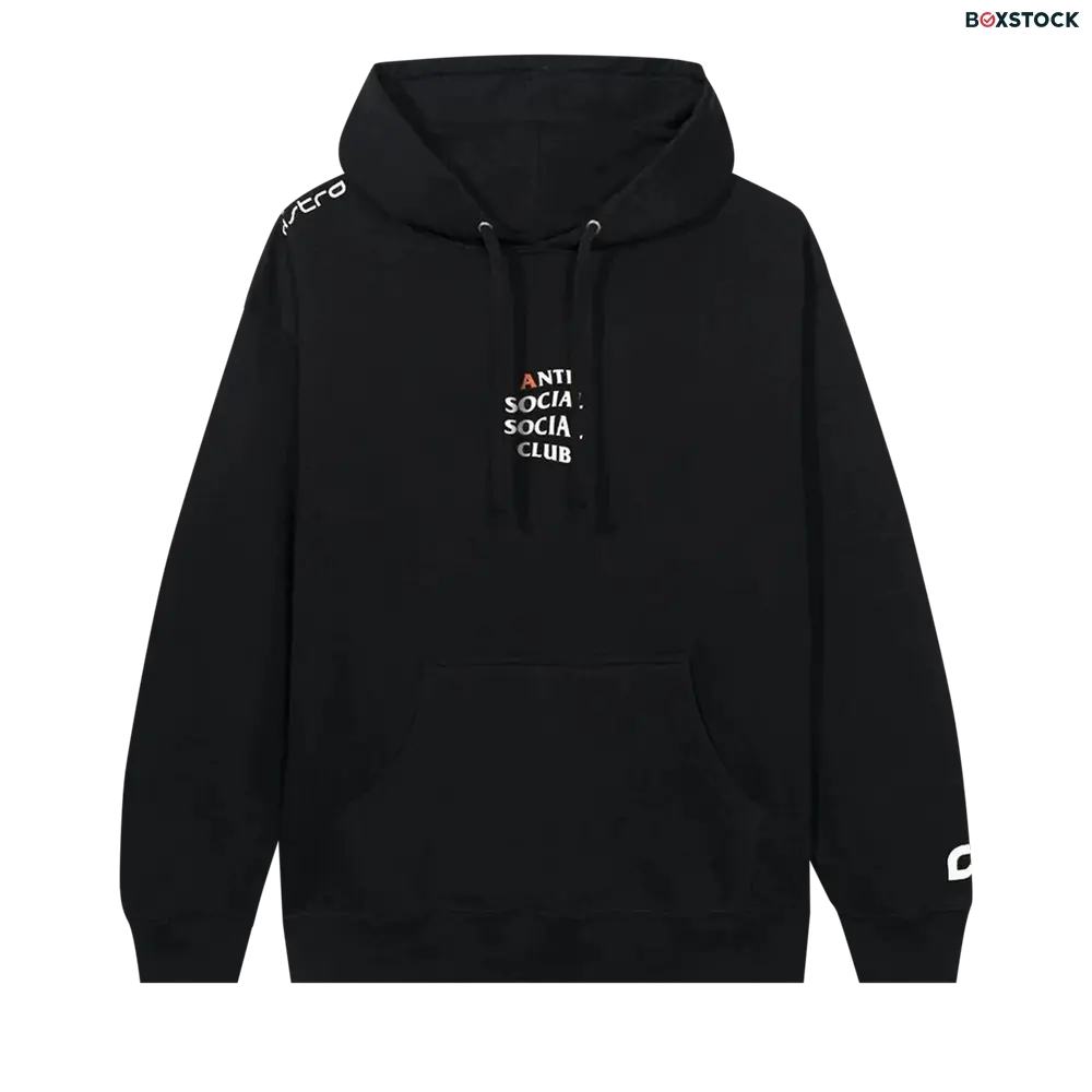 Anti Social Social Club Astro Gaming Hoodie 'Black' Fall/Winter 2020