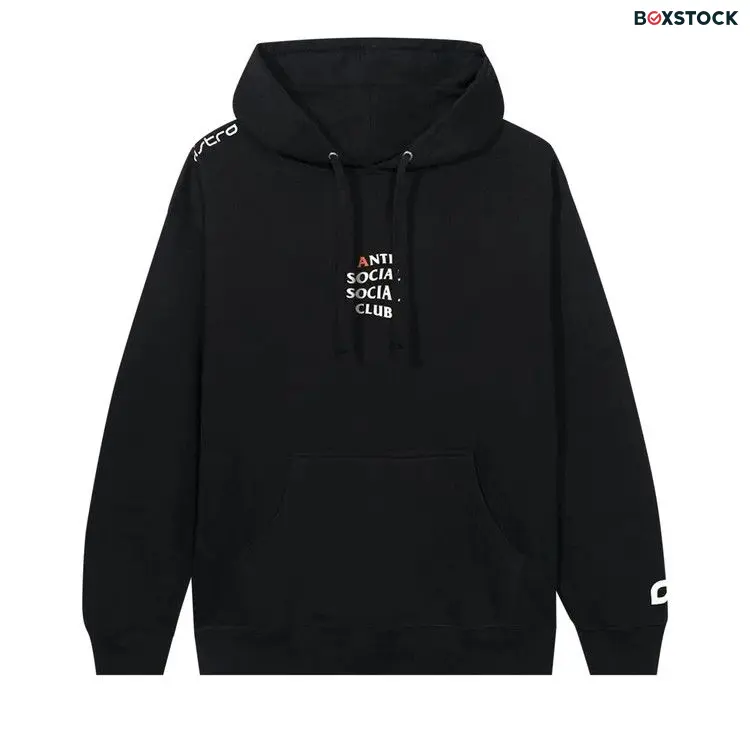 Anti Social Social Club Astro Gaming Hoodie 'Black' Fall/Winter 2020