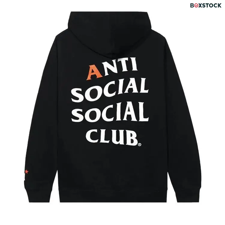 Anti Social Social Club Astro Gaming Hoodie 'Black' Fall/Winter 2020