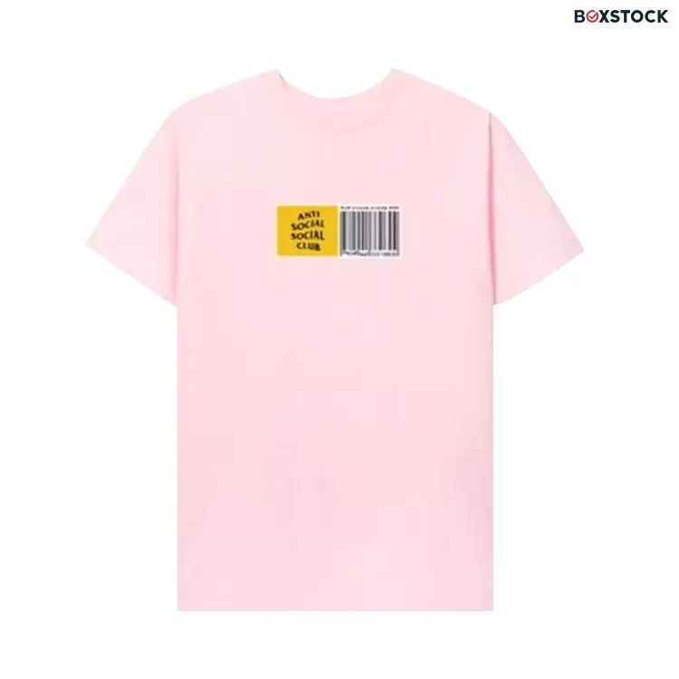 Anti Social Social Club Baguette Tee (Japan Exclusive) 'Pink' Fall/Winter 2020 0657-1FW200103BTJE-PINK