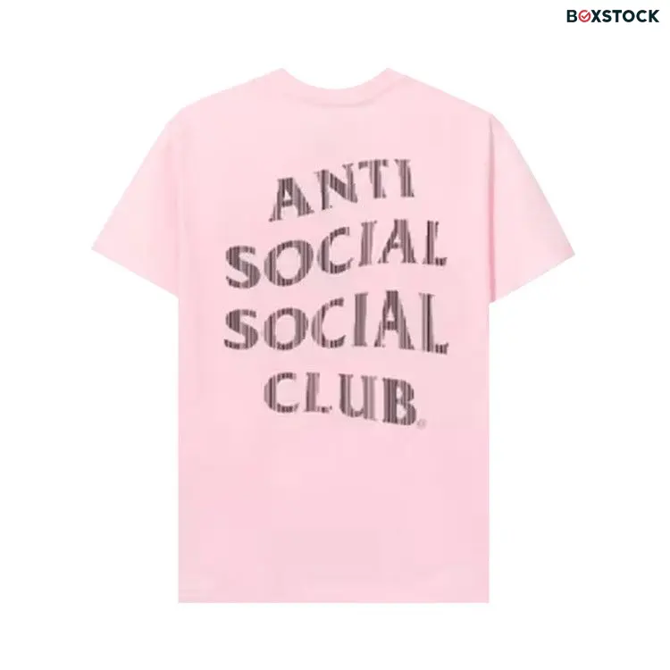 Anti Social Social Club Baguette Tee (Japan Exclusive) 'Pink' Fall/Winter 2020 0657-1FW200103BTJE-PINK