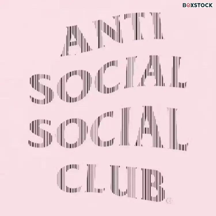 Anti Social Social Club Baguette Tee (Japan Exclusive) 'Pink' Fall/Winter 2020 0657-1FW200103BTJE-PINK
