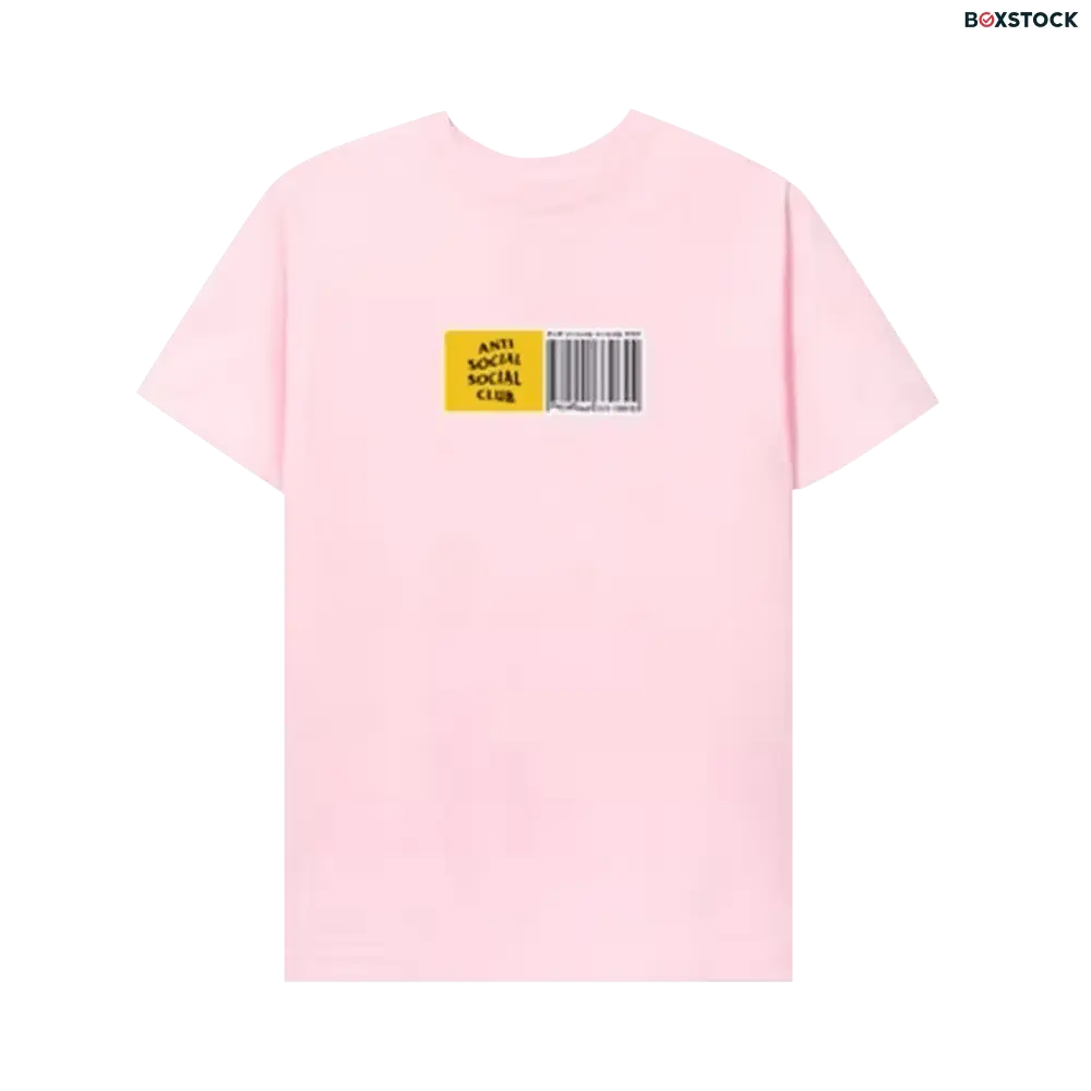 Anti Social Social Club Baguette Tee (Japan Exclusive) 'Pink' Fall/Winter 2020 0657-1FW200103BTJE-PINK