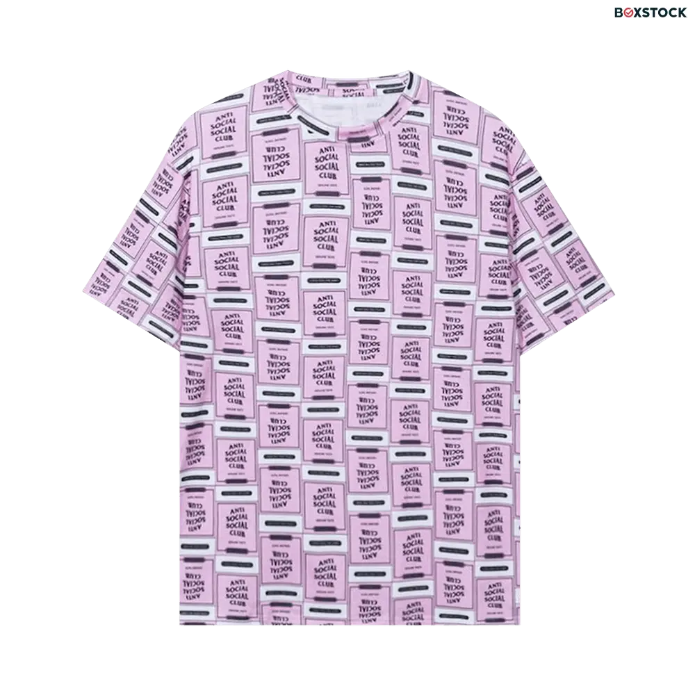 Anti Social Social Club Balcony Tee 'Multicolor' Multi-Color Fall/Winter 2020