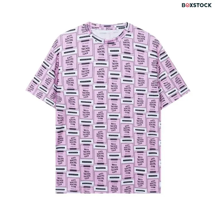 Anti Social Social Club Balcony Tee 'Multicolor' Multi-Color Fall/Winter 2020